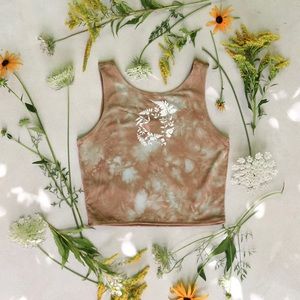 NWOT Purusha People Idyllic Top
